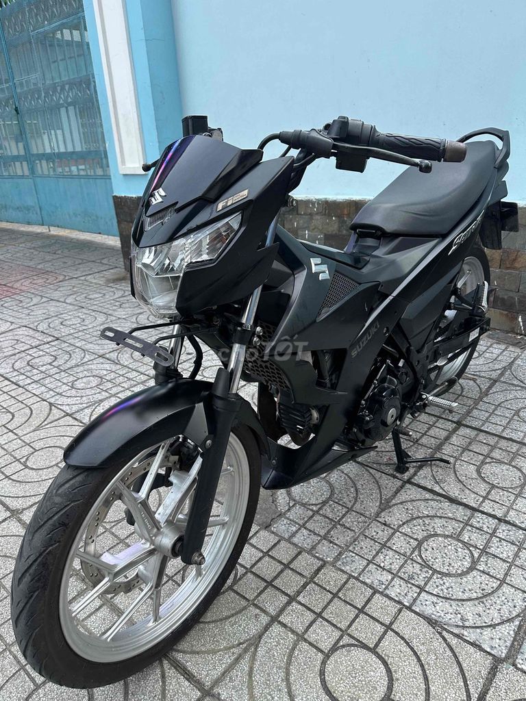 Satria Fi 2019. Đen nhám xe đẹp. BSTP 1 đời chủ. Mua bán Xe máy tại Quận Bình Thạnh Tp Hồ Chí Minh được đăng bởi Lê Nhân hình 12