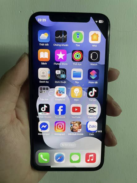 Apple iPhone X 64GB Trắng Đã sử dụng. Mua bán Điện thoại tại Quận 1 Tp Hồ Chí Minh được đăng bởi Hội Đồ Điện Tử hình 1