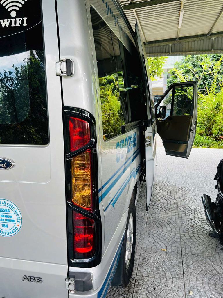 Ford Transit 2017 16 chỗ 190000 km Trắng. Mua bán Phương tiện khác tại Thành phố Dĩ An Bình Dương được đăng bởi Viet Duc hình 8