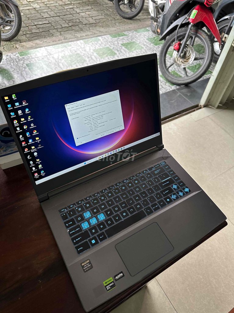 MSI Thin A15 B7UC Ryzen 5 16GB/512GB. Mua bán Laptop tại Quận Thanh Khê Đà Nẵng được đăng bởi Cầm Đồ Quán Hộ 2 hình 1