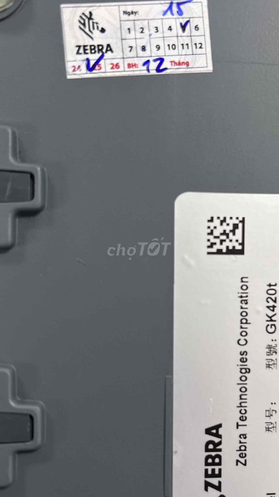 máy in mã vạch gk420t giá rẻ