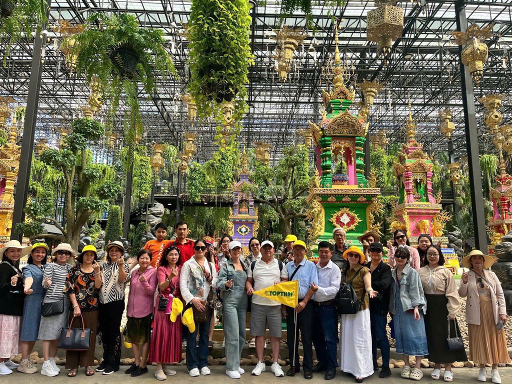 BANGKOK – PATTAYA – NONG NOOCH (5N4Đ) KS 3-4*