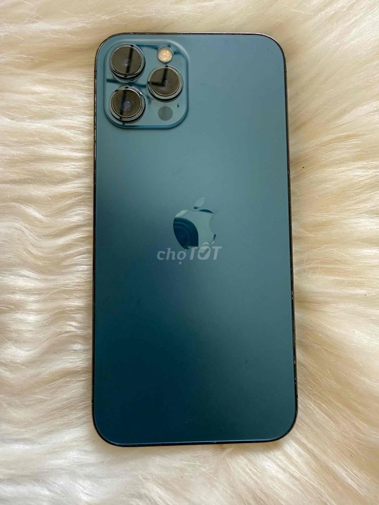 Apple iPhone 12 Pro Max 256GB Xanh Zin mượt. Mua bán Điện thoại tại Huyện Nhơn Trạch Đồng Nai được đăng bởi Lê cường mobile hình 1