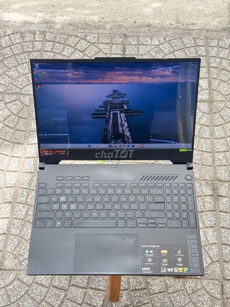 ASUS TUF Gaming A15 R7-7435HS 16GB/512GB RTX4050. Mua bán Laptop tại Quận Thanh Khê Đà Nẵng được đăng bởi Hùng hình 1