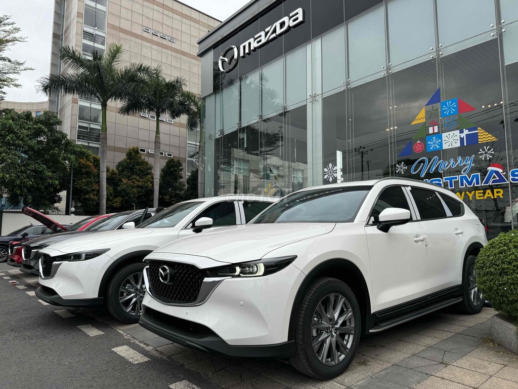 Mazda CX-8 2025 - Ưu Đãi Giảm 27tr - Tặng Quà 📹🎁. Mua bán Ô tô tại Thành phố Thủ Đức Tp Hồ Chí Minh được đăng bởi THACO AUTO Bình Triệu HCM hình 3