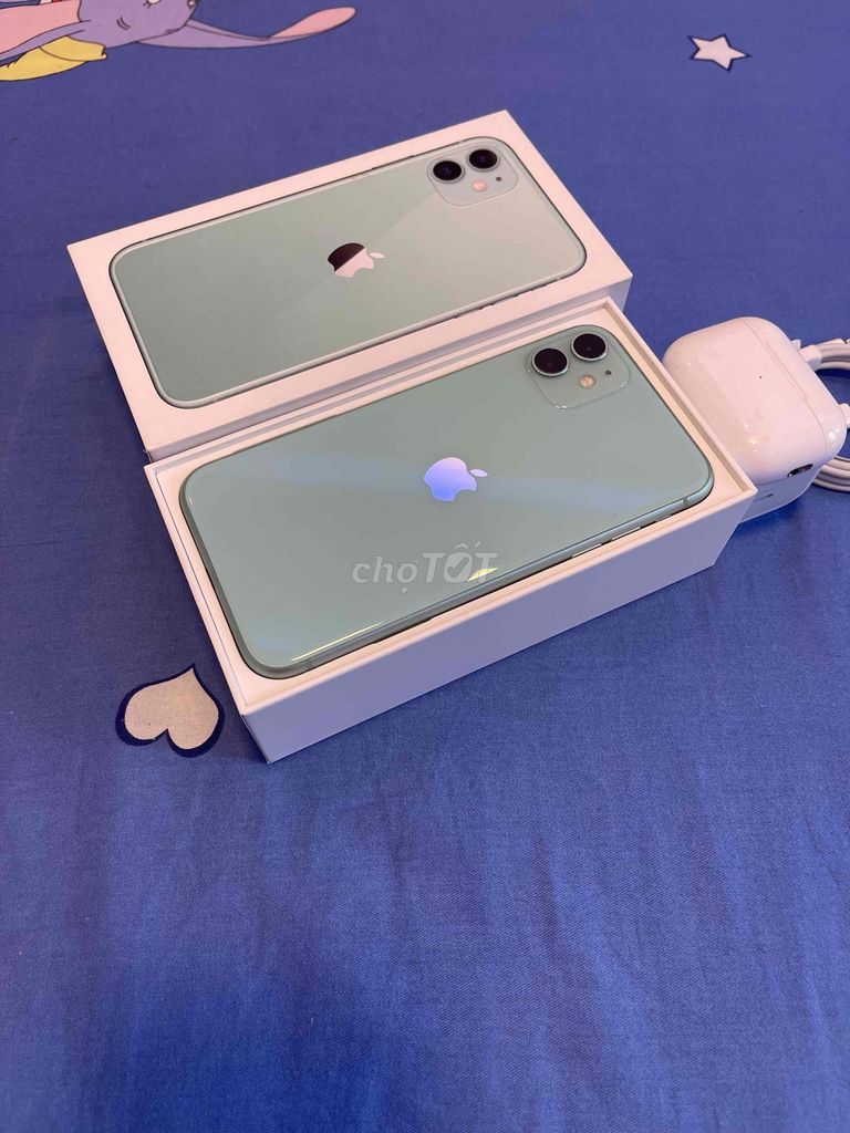 iPhone 11 256G Pin 90% QTế Zin Xài Kĩ Có Bao Tét. Mua bán Điện thoại tại Quận Phú Nhuận Tp Hồ Chí Minh được đăng bởi May Mắn hình 1