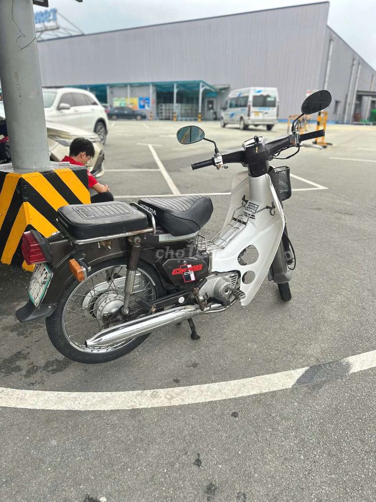 Honda Cub 70cc 1990 коричневый Япония. ввоз Малайзия