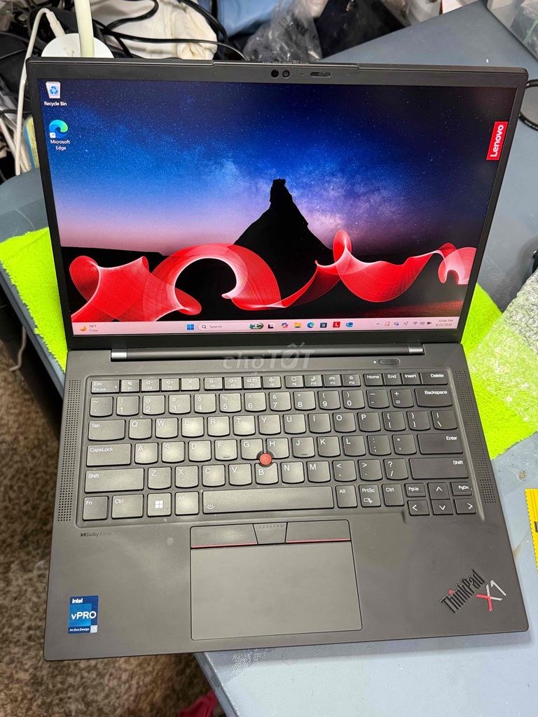 Lenovo X1 Carbon Gen 11 i7-1365U 32GB/512GB SSD. Mua bán Laptop tại Quận Bình Thạnh Tp Hồ Chí Minh được đăng bởi hien hình 1