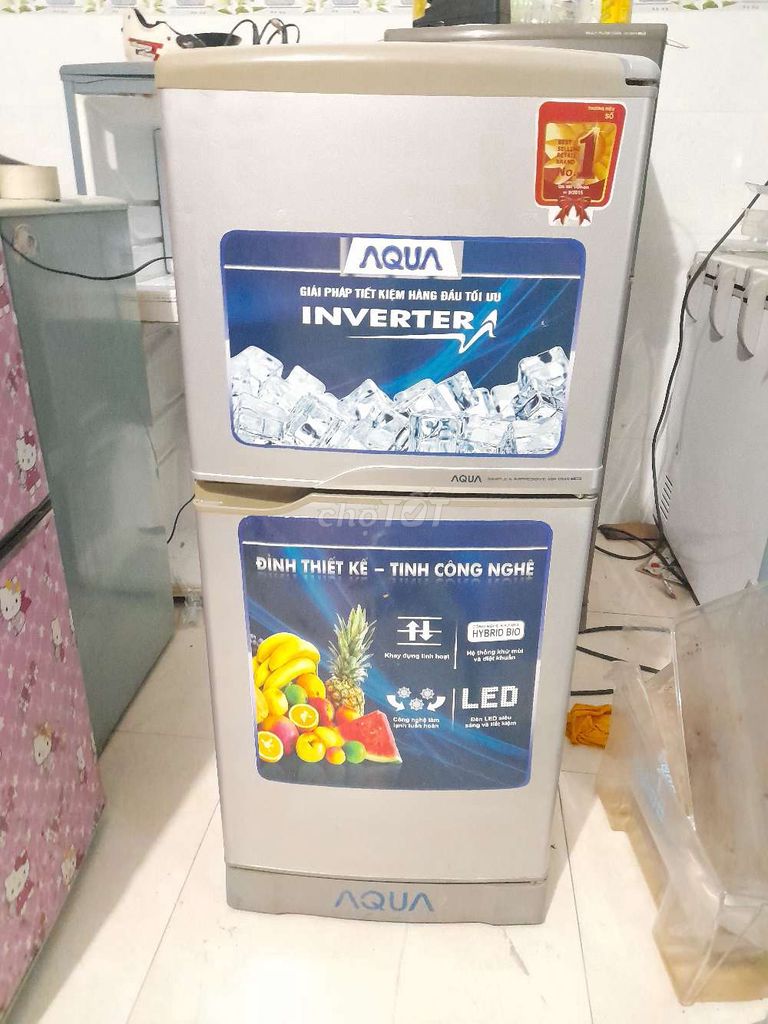 Thanh lí tủ lạnh AQUA 125L MỚI 90%TIẾT KIỆM ĐIỆN. Mua bán Tủ lạnh tại Thành phố Thủ Đức Tp Hồ Chí Minh được đăng bởi Huy Hoàng hình 1