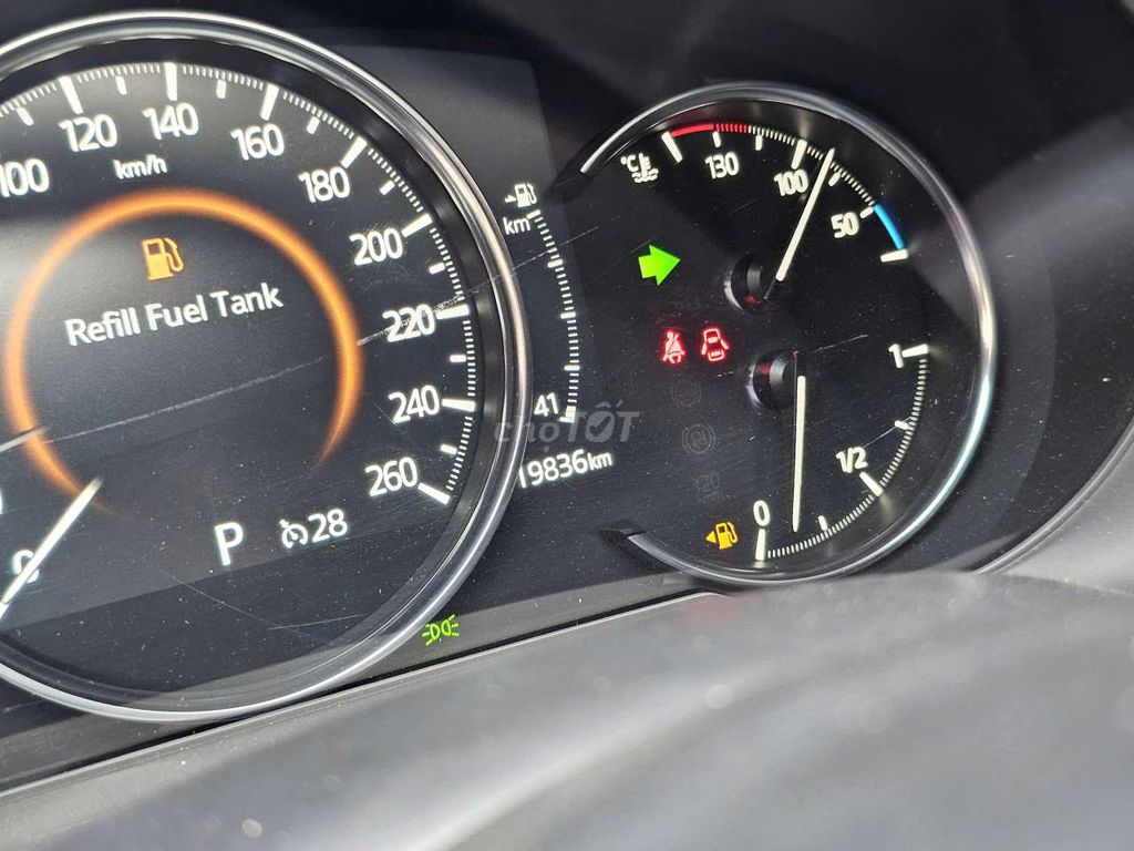 MAZDA CX8 LUXURY SX 2024 ODO 19.000 KM. Mua bán Ô tô tại Quận Gò Vấp Tp Hồ Chí Minh được đăng bởi THẾ GIỚI Ô TÔ AUTO WORLD  hình 11