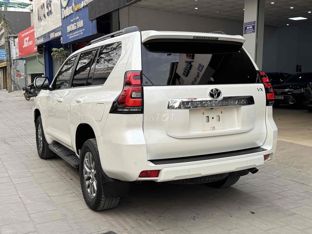 CẦN BÁN TOYOTA PRADO VX 3/2019 XE 1 CHỦ TỪ MỚI