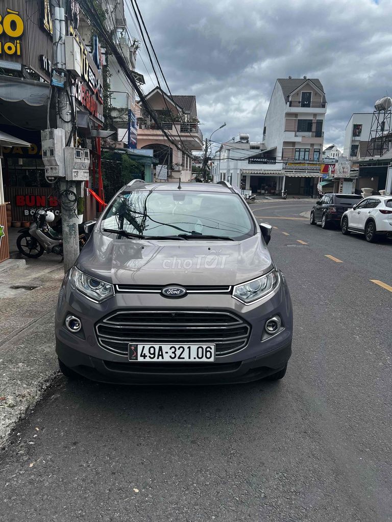 Ford EcoSport 2015 1.5L Titanium AT