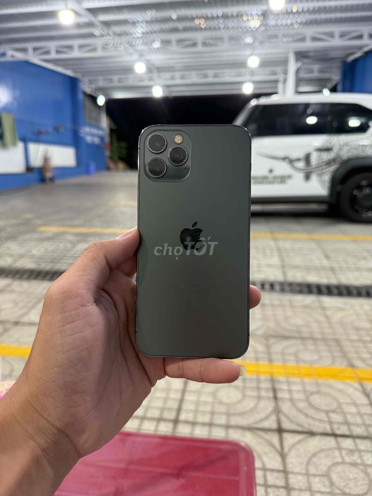 Apple iPhone 12pro 128gb Xám. Mua bán Điện thoại tại Thành phố Sóc Trăng Sóc Trăng được đăng bởi Táo cũ hình 1