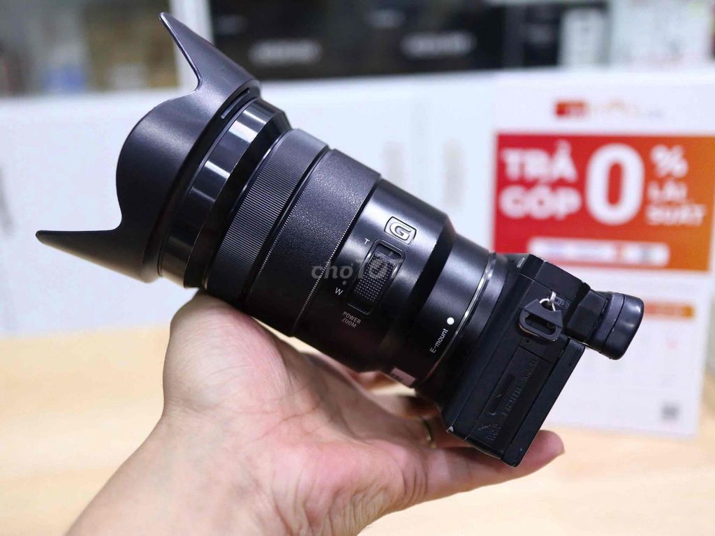 Bán sony a6400+lens 18-105F4 OSS Body lens khá. Mua bán Máy ảnh, Máy quay tại Thành phố Thủ Dầu Một Bình Dương được đăng bởi Chinh Lee hình 4