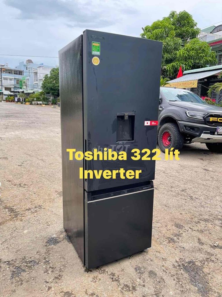 Tủ lạnh Toshiba 322 lít inverter