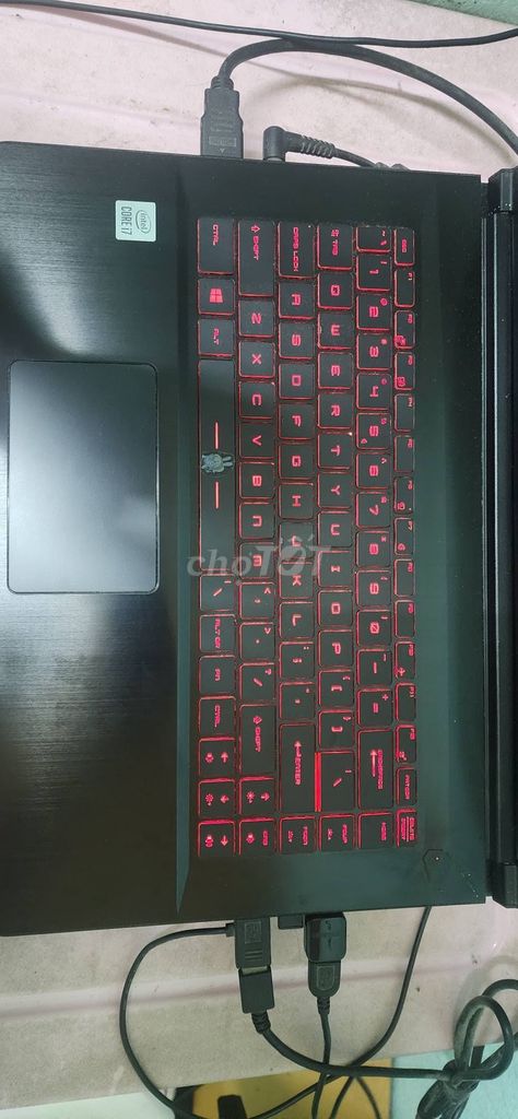 MSI GF65 Thin i7 10th 16GB RTX 3060 6GB Đen. Mua bán Laptop tại Quận 1 Tp Hồ Chí Minh được đăng bởi Hội Đồ Điện Tử hình 1