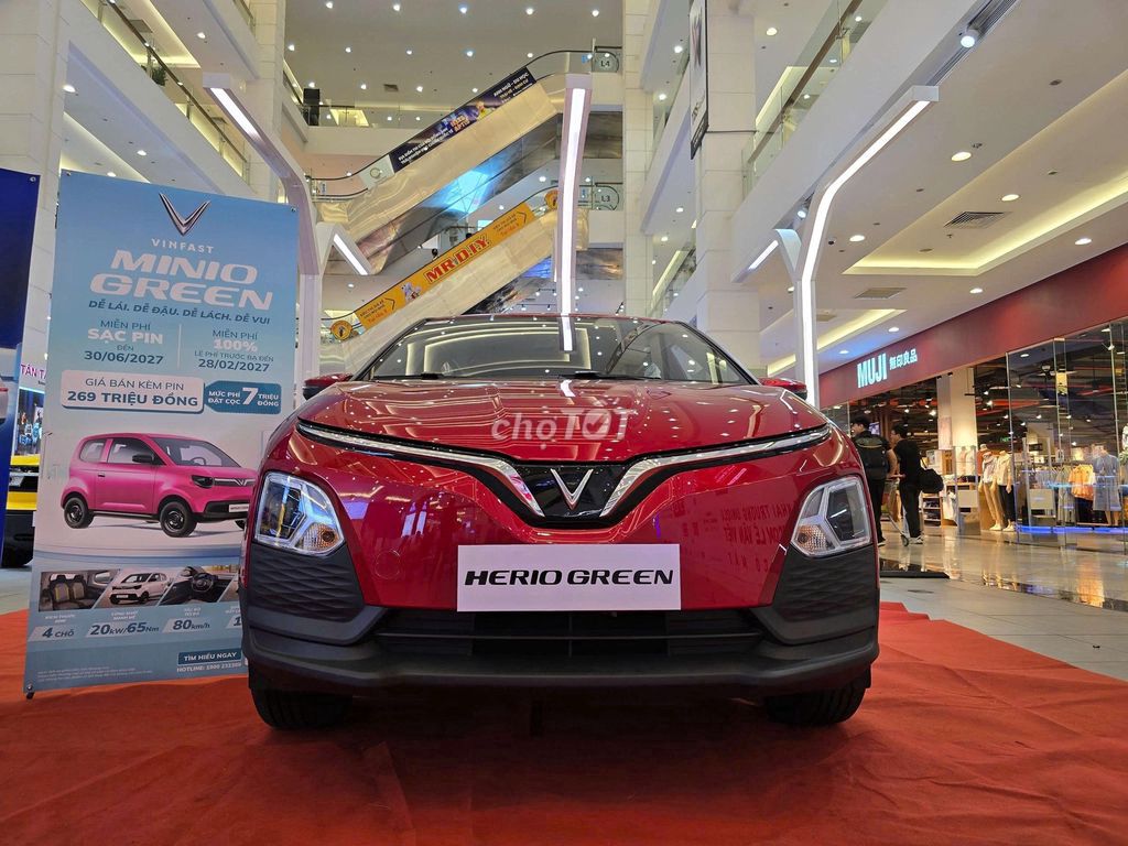 VinFast Herio Green - TRẢ TRC 0Đ NHẬN XE NGAY. Mua bán Ô tô tại Thành phố Thủ Đức Tp Hồ Chí Minh được đăng bởi HYUNDAI NGỌC AN hình 5