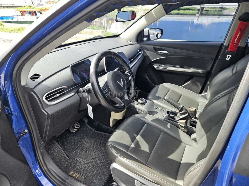 bán VinFast VF 5 Plus 2024, màu xanh. Mua bán Ô tô tại Quận Gò Vấp Tp Hồ Chí Minh được đăng bởi A Phát 368 hình 5