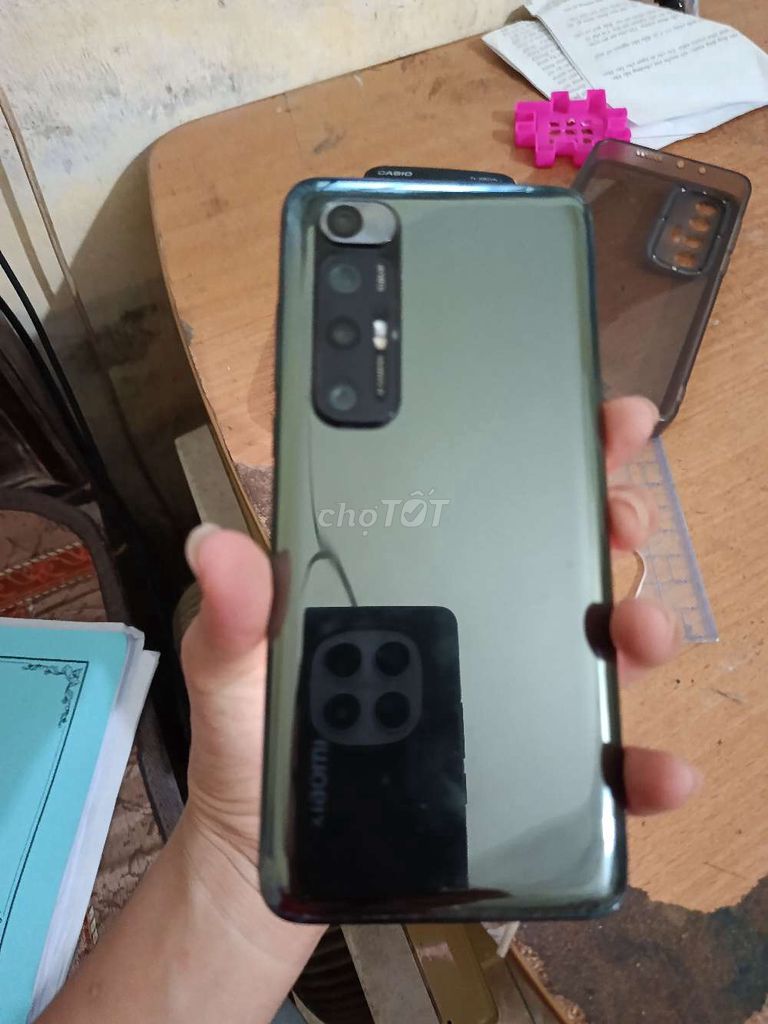 Xiaomi Mi 10S Sọc màn hình, trầy xước. Mua bán Điện thoại tại Huyện Gia Lộc Hải Dương được đăng bởi Quân Đỗ hình 1