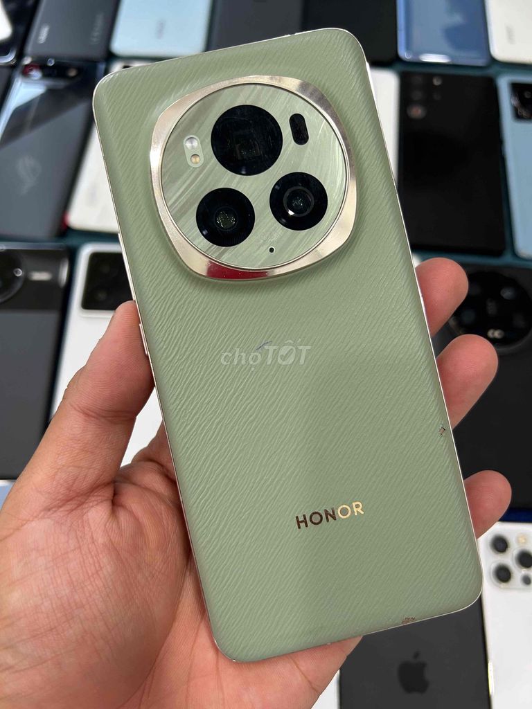 Honor Magic 6 Pro 256GB Xanh gl. Mua bán Điện thoại tại Quận Gò Vấp Tp Hồ Chí Minh được đăng bởi Mr Beát  hình 1