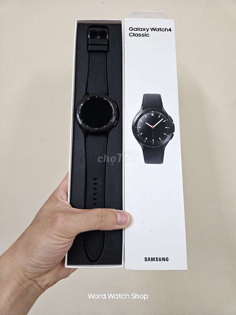 Samsung W4 46mm Classic Fullbox đẹp keng