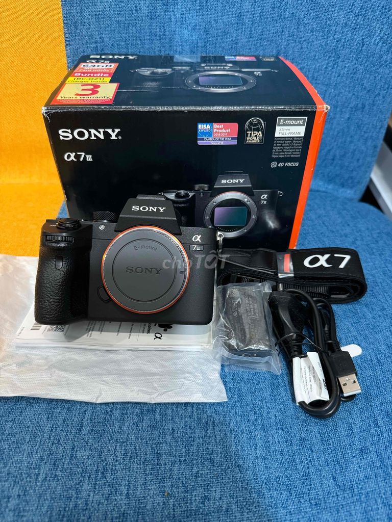 sony A7 mark III fullbox đẹp ít shot giá rẻ