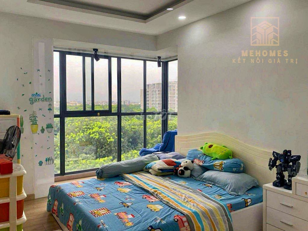 🍀 CHO THUÊ 2PN CĂN GÓC 86M2, FULL NỘI THẤT Ở LIỀN, VIEW CÂY XANH MÁT