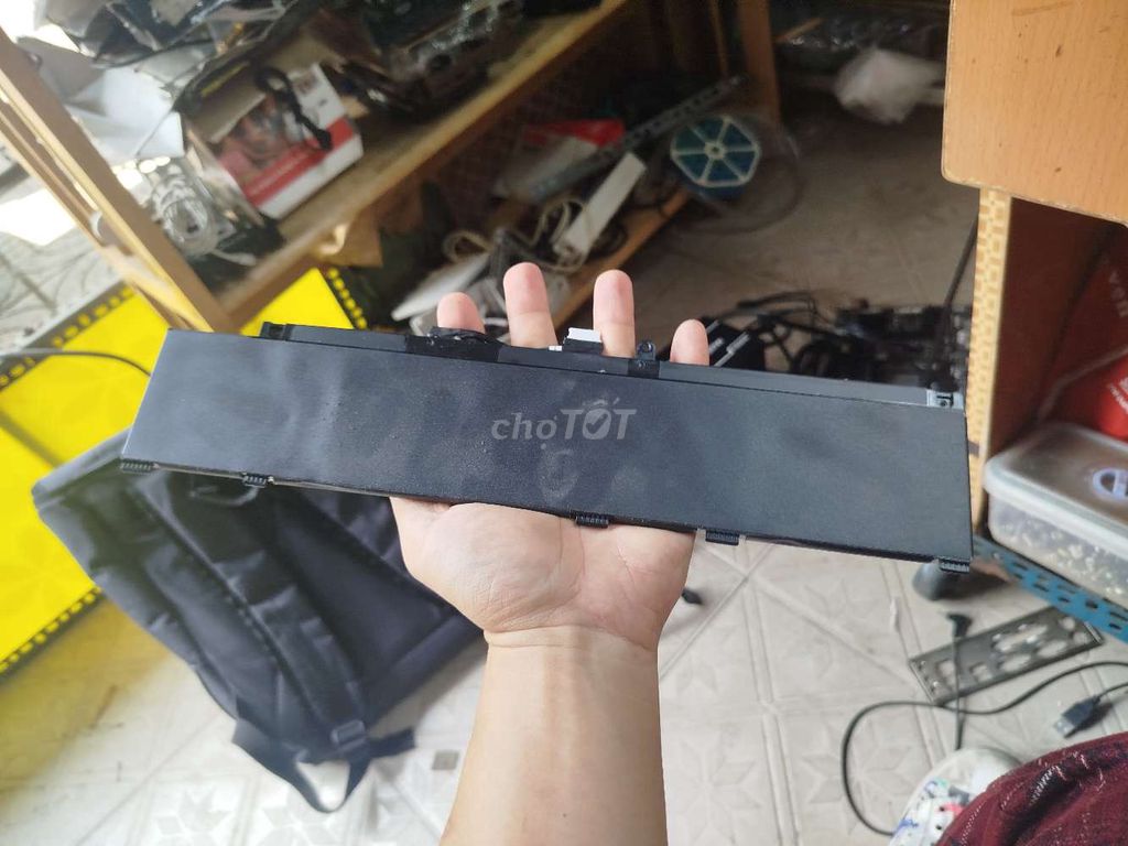 Pin laptop Dell 68Wh Đen. Mua bán Linh kiện (RAM, Card...) tại Quận 8 Tp Hồ Chí Minh được đăng bởi XUÂN LINH STORE hình 1