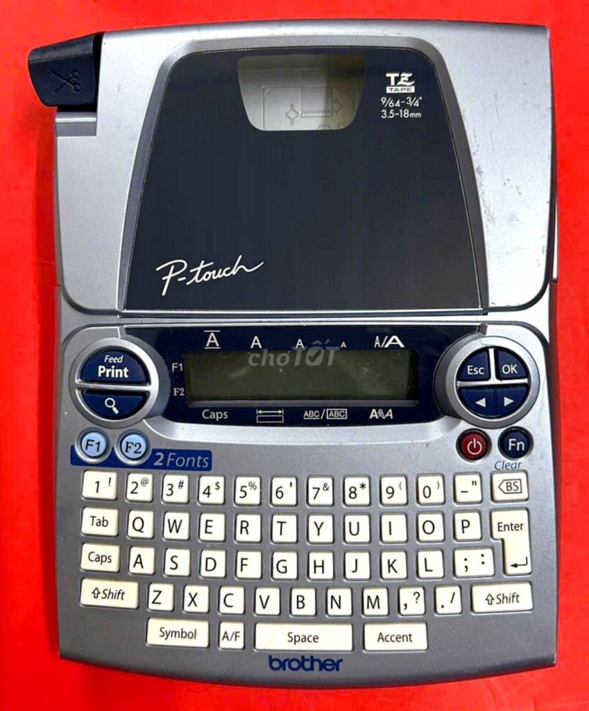 Máy in nhãn Brother PT-1880 Xám Đen. Mua bán Đồ dùng văn phòng tại Quận Phú Nhuận Tp Hồ Chí Minh được đăng bởi Hòa Lê 8 hình 1