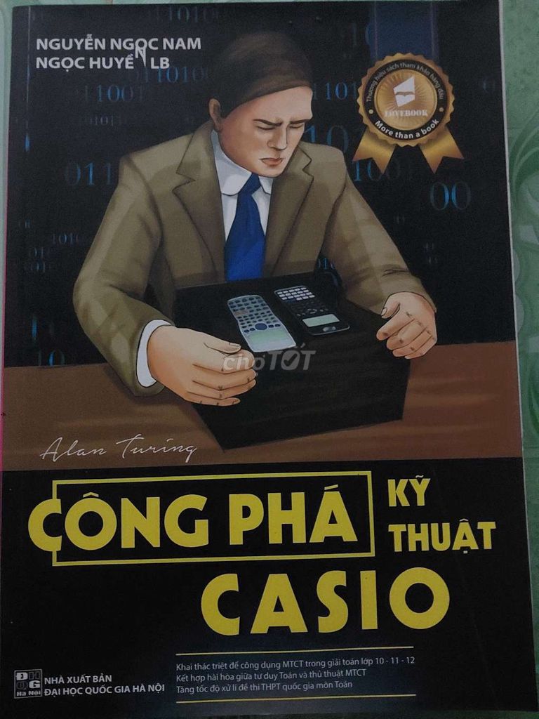 Sách Công Phá Kỹ Thuật Casio. Mua bán Sách tại Thành phố Cà Mau Cà Mau được đăng bởi Lê Vĩnh Phúc hình 1