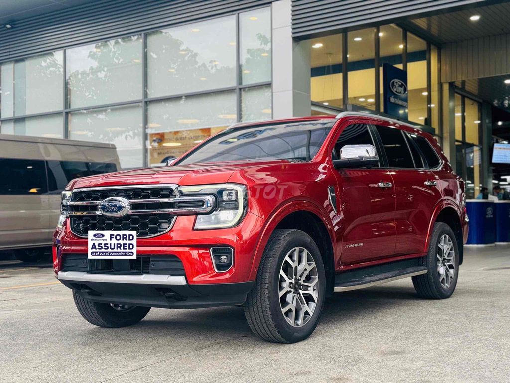 Ford Everest Titanium 4x4 2023 Đỏ Cam Siêu Hiếm. Mua bán Ô tô tại Quận Tân Phú Tp Hồ Chí Minh được đăng bởi BẾN THÀNH FORD XE ĐÃ QUA SỬ DỤNG hình 2