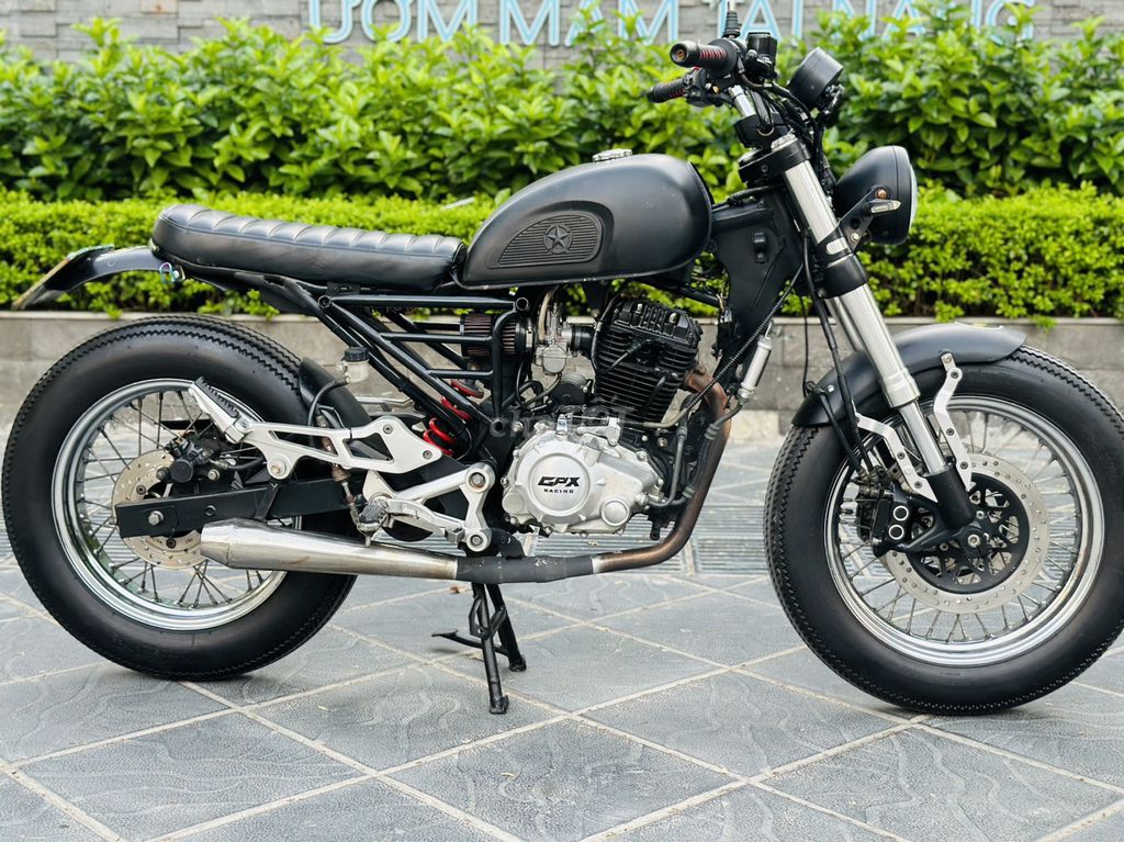 GPX Legend Gentleman 200  Đen 2023 Biển 29. Mua bán Xe máy tại Quận Cầu Giấy Hà Nội được đăng bởi TRÍ KIÊN hình 6