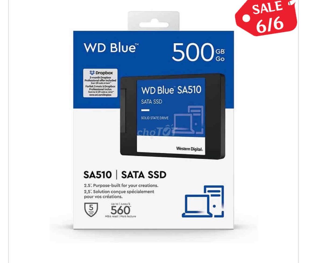 bán ssd 500gb lắp laptop, máy bàn. Mua bán Linh kiện (RAM, Card...) tại Huyện Long Điền Bà Rịa - Vũng Tàu được đăng bởi tú hình 1