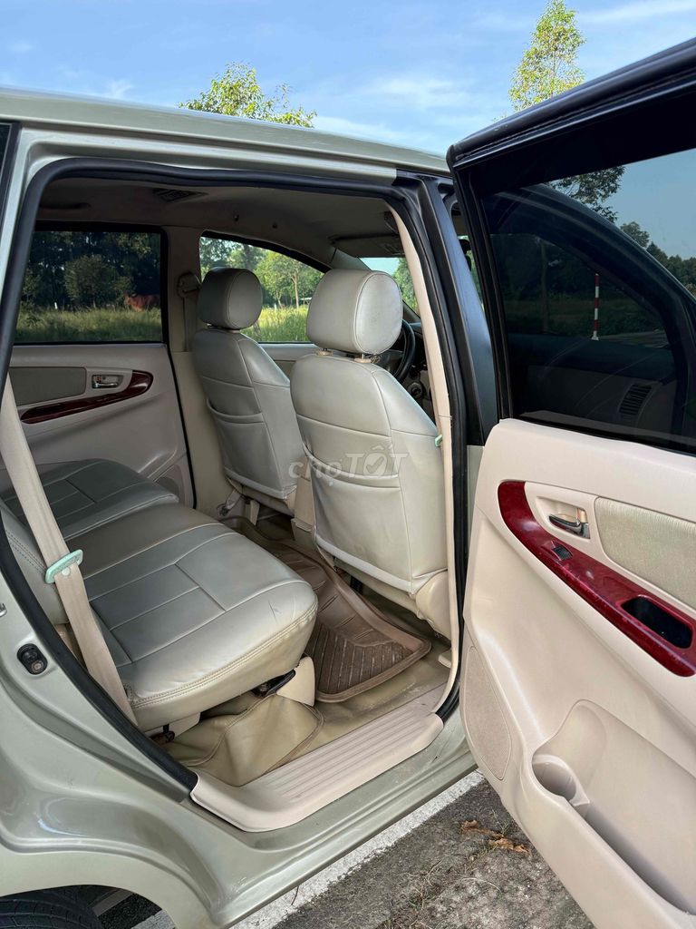 Toyota Innova 2006 G - 300000 km. Mua bán Ô tô tại Thành phố Thủ Dầu Một Bình Dương được đăng bởi tran huu tho hình 3