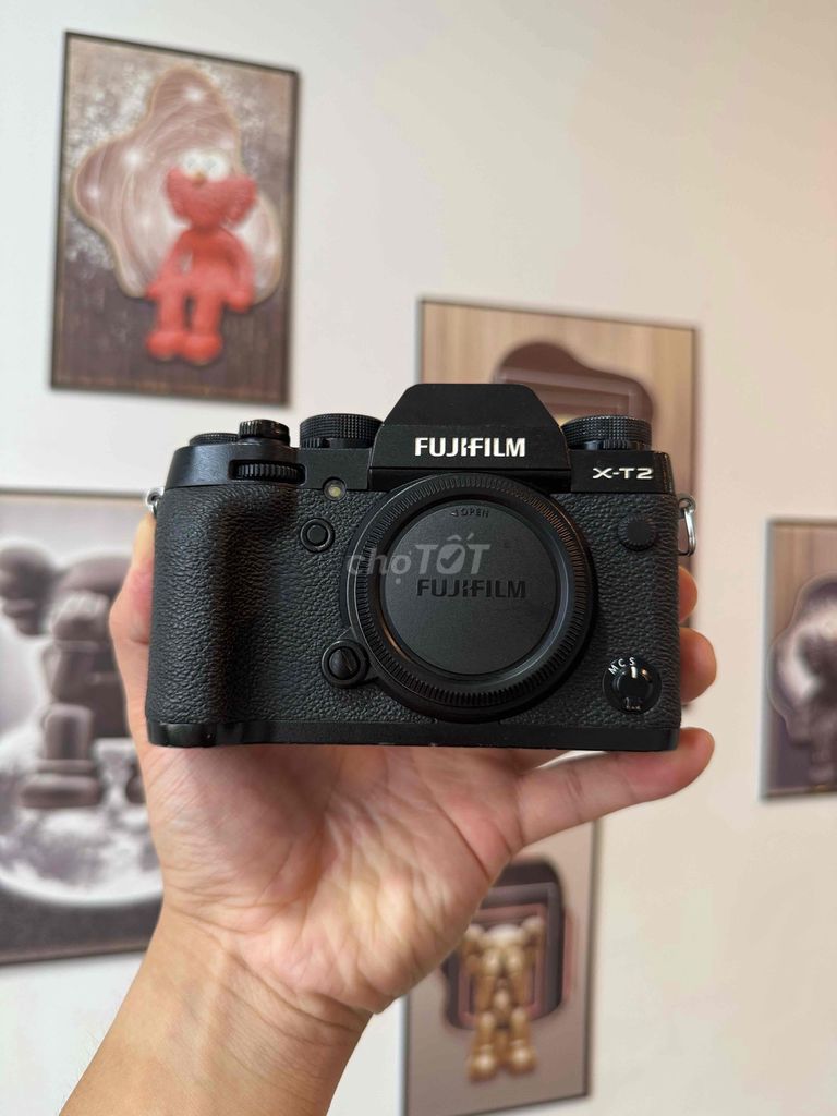 Máy ảnh Fujifilm X-T2 Đen Đã sử dụng. Mua bán Máy ảnh, Máy quay tại Quận Tân Bình Tp Hồ Chí Minh được đăng bởi Trung Nguyễn hình 1