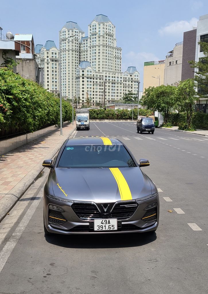 VinFast Lux A2.0 2021 2.0 AT - 81000 km. Mua bán Ô tô tại Huyện Đức Trọng Lâm Đồng được đăng bởi Dương Trọng Khanh hình 3