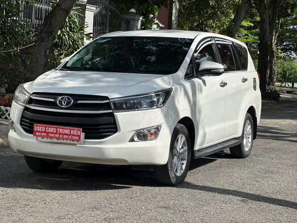 INNOVA G TỰ ĐÔNG MODEL 2017 XE ZIN CỰC ĐẸp. Mua bán Ô tô tại Quận 7 Tp Hồ Chí Minh được đăng bởi USED CARS TRUNG KIÊN hình 2