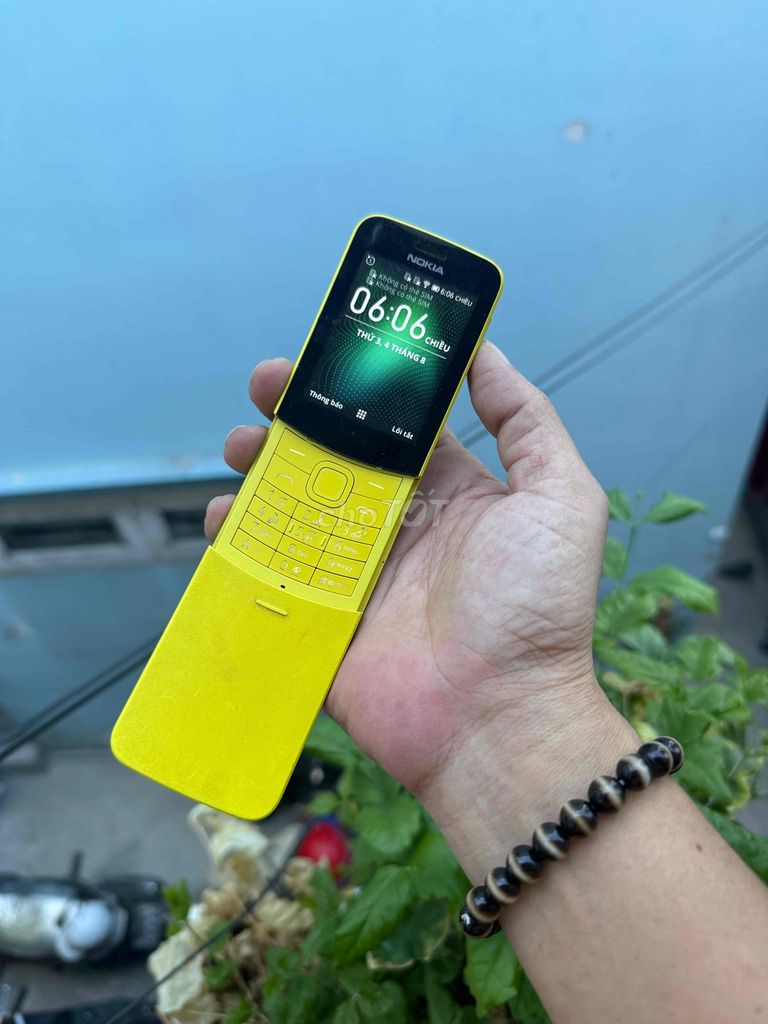 Nokia 8110 4G Vàng Điện thoại phổ thông. Mua bán Điện thoại tại Quận 12 Tp Hồ Chí Minh được đăng bởi Tuấn Anh  hình 1