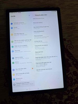 SAMSUNG GALAXY TAB A8 2022 CÓ 4G, ZIN ĐẸP MÀU XÁM. Mua bán Máy tính bảng tại Quận Bình Tân Tp Hồ Chí Minh được đăng bởi Lê Minh