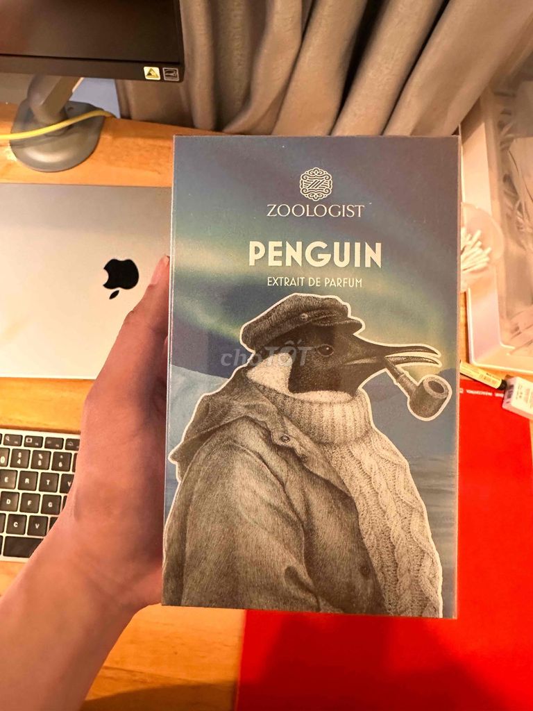 OG bottle (newseal) - PENGUIN - zoologist. Mua bán Nước hoa tại Quận 8 Tp Hồ Chí Minh được đăng bởi Zoologist collector hình 1
