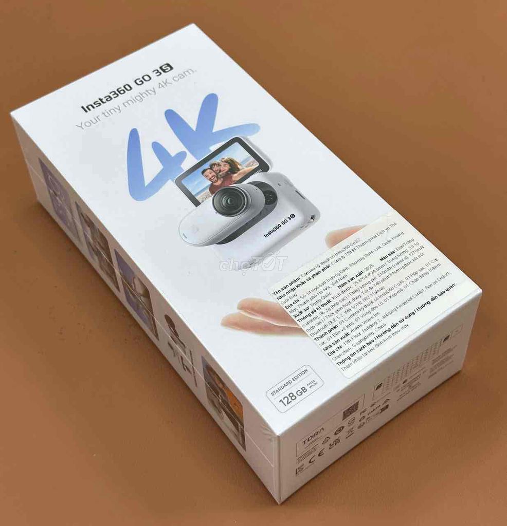 Camera Insta360 Go 3s newseal. Mua bán Máy ảnh, Máy quay tại Quận 5 Tp Hồ Chí Minh được đăng bởi Phan Thế Phong  hình 1