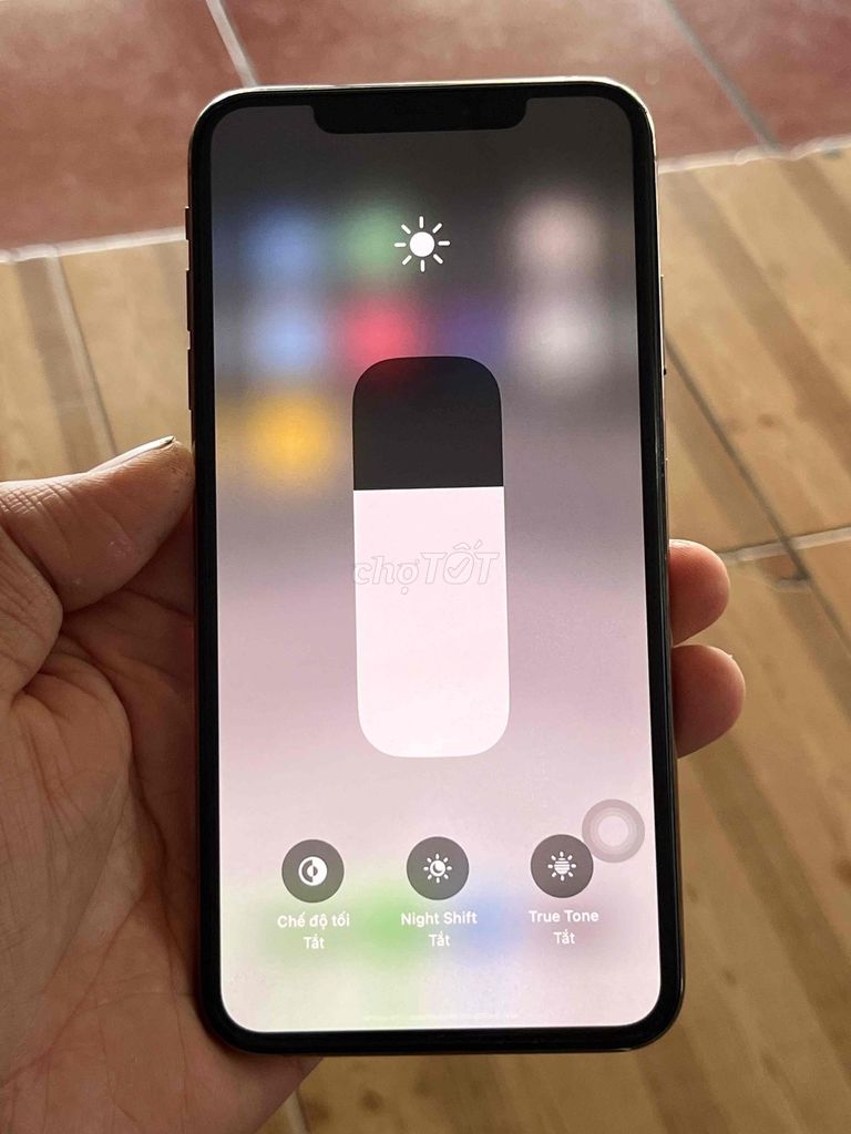 iPhone Xs Max 64GB Gold Quốc Tế Zin Full Pin 97. Mua bán Điện thoại tại Thành phố Biên Hòa Đồng Nai được đăng bởi Hùng Lê hình 1
