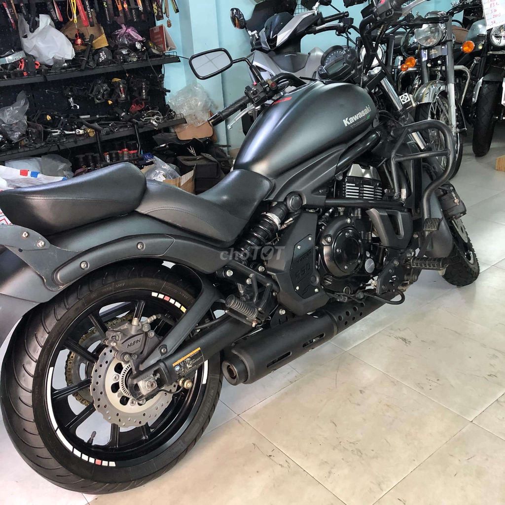 Vulcan 650 BSSG, odo 14k. Vulcan650 VulcanS 650