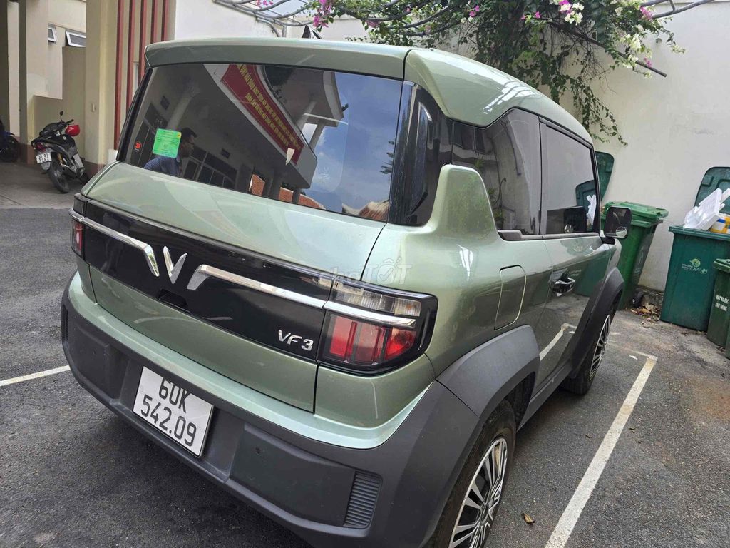 VinFast VF3 Xanh lá. Mua bán Ô tô tại Quận 12 Tp Hồ Chí Minh được đăng bởi tuan minh hình 2