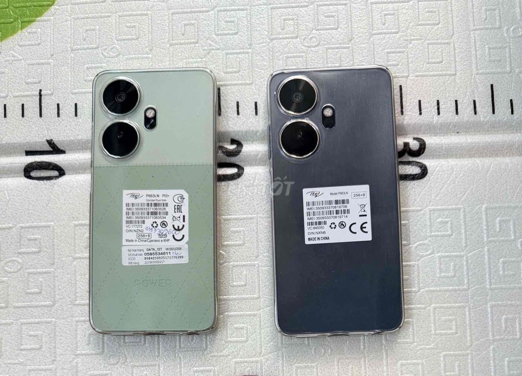 Itel P55s 256GB Xanh lá. Mua bán Điện thoại tại Quận 12 Tp Hồ Chí Minh được đăng bởi Gia Bảo hình 1