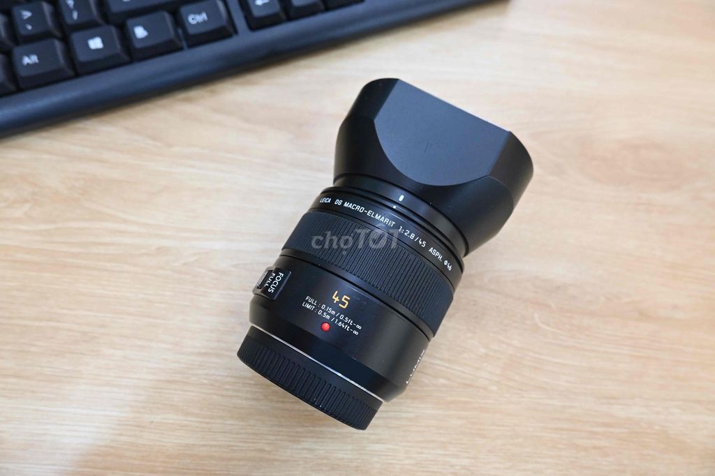 Ống kính Lumix 45 2.8 Macro m43. Mua bán Máy ảnh, Máy quay tại Quận Tân Bình Tp Hồ Chí Minh được đăng bởi Phúc hình 1
