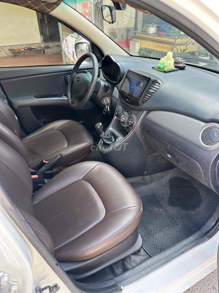 Hyundai Grand i10 2008 1.1 MT. Mua bán Ô tô tại Thành phố Thanh Hóa Thanh Hóa được đăng bởi Hoàng Tuấn hình 6