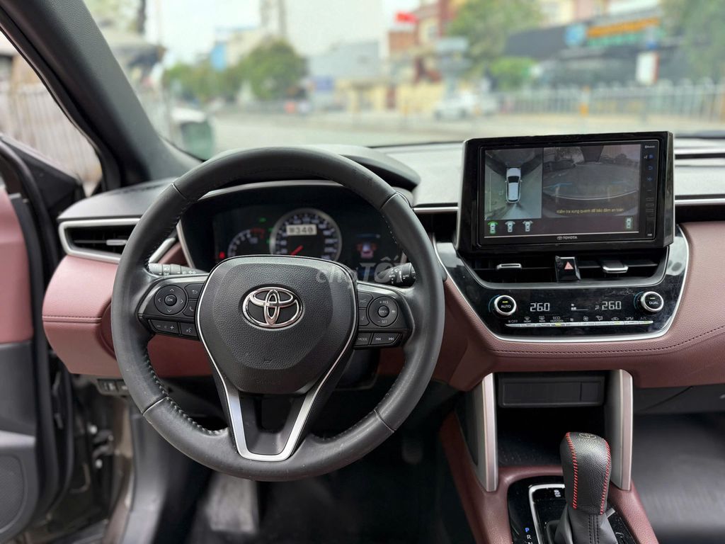 Toyota Corolla Cross 1.8V 2021 - 67000 km. Mua bán Ô tô tại Quận Phú Nhuận Tp Hồ Chí Minh được đăng bởi Nhớ Toyota Đông Sài Gòn Xe Qua Sư Dụng hình 8
