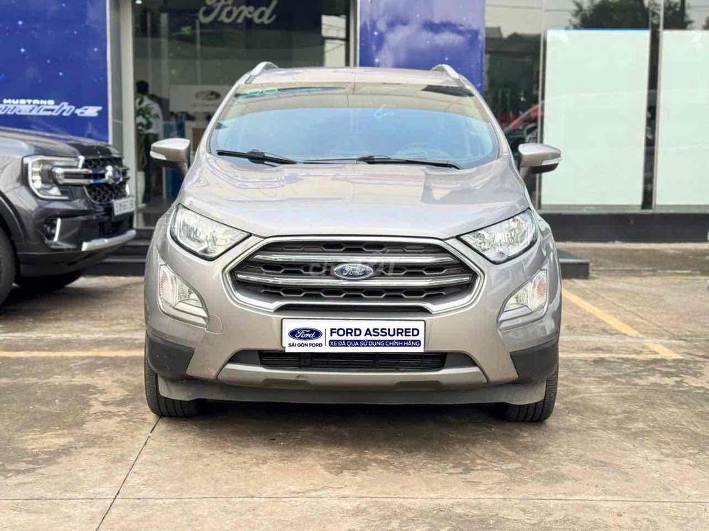 Ford EcoSport 2019 Titanium 1.5L AT - 43900 km. Mua bán Ô tô tại Quận Tân Bình Tp Hồ Chí Minh được đăng bởi Trần Hoàng Long hình 1