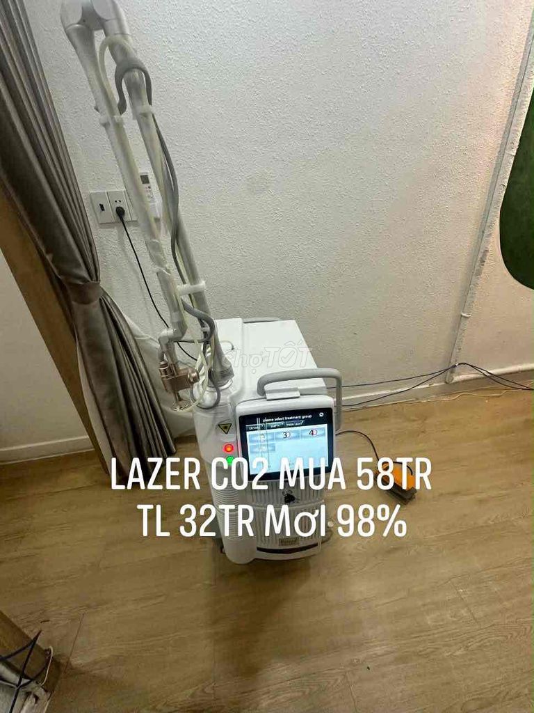 Thiết bị spa - Máy Laser CO2 Fractional 98%. Mua bán Đồ chuyên dụng, Giống nuôi trồng tại Quận 1 Tp Hồ Chí Minh được đăng bởi Hàng thanh lý hình 1